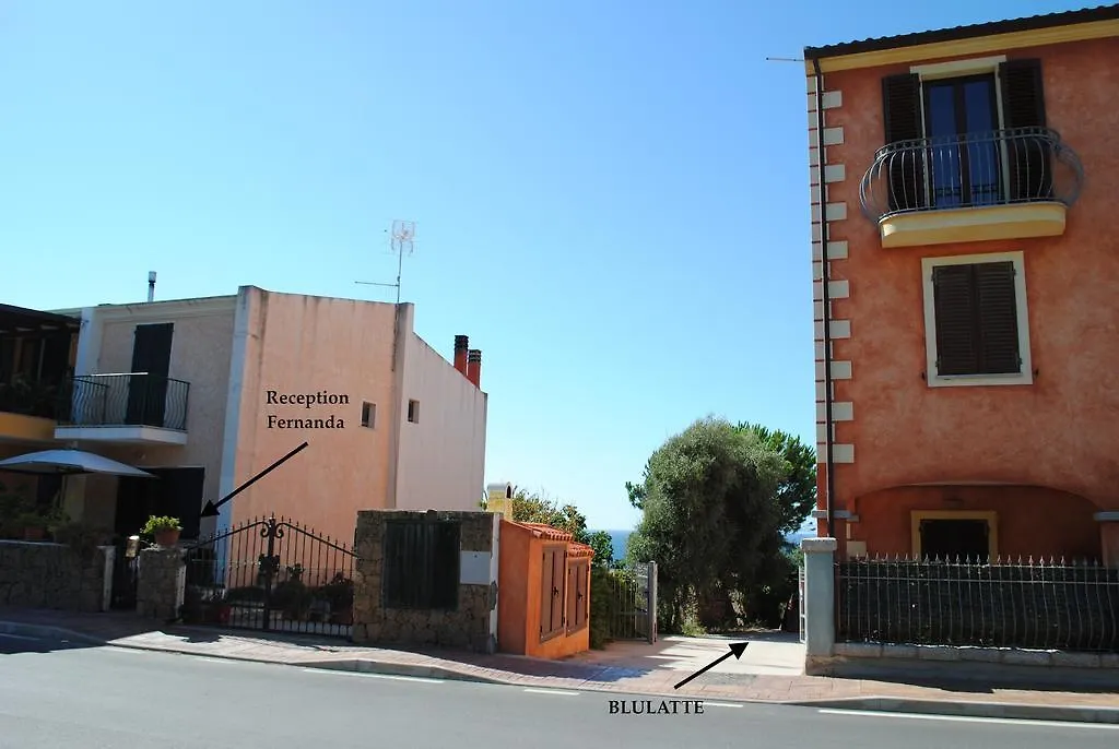 Ferienwohnung Blulatte Valledoria  Italien