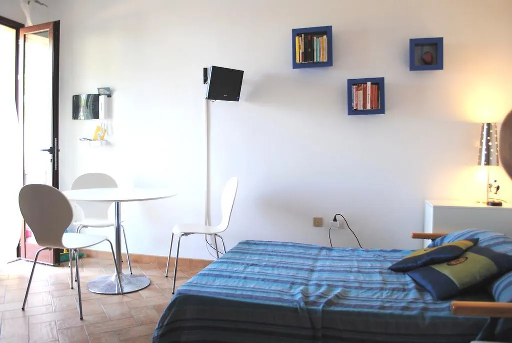 Apartment Ferienwohnung Blulatte Valledoria